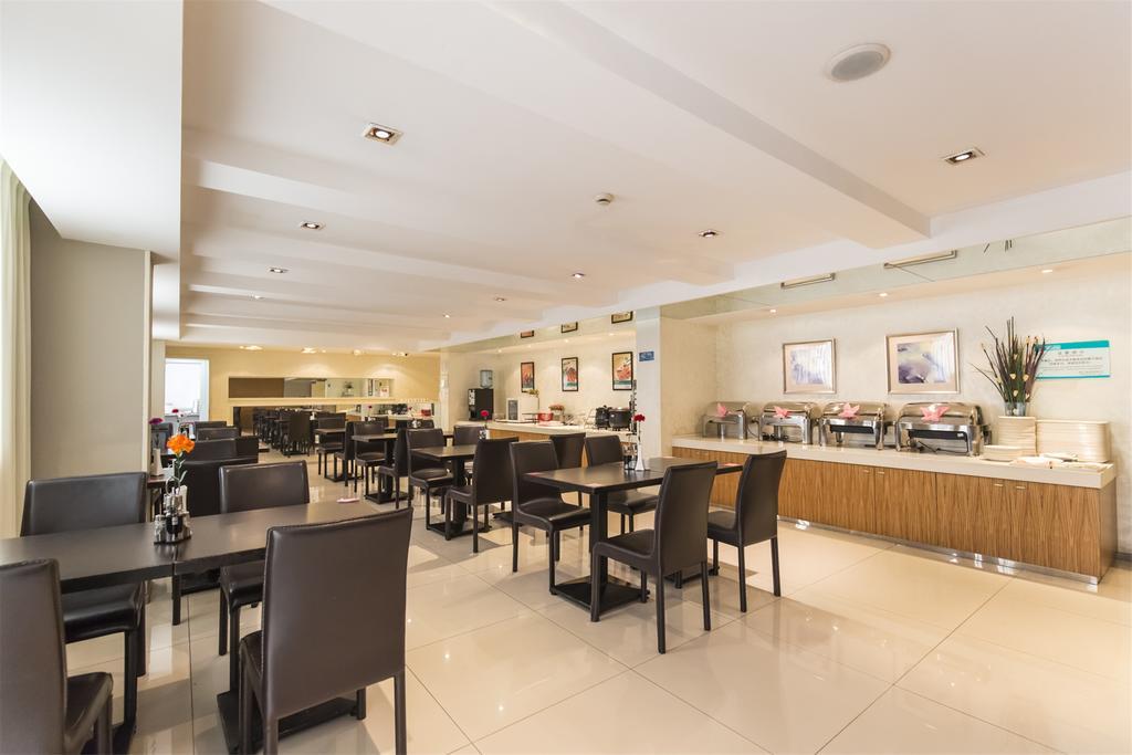 Jinjiang Inn - Rizhao Haiqu Park Exteriér fotografie